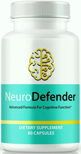 Neuro Defender Cognitive Pills for Enhanced Memory & Brain Support 60ct