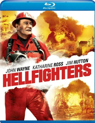 Hellfighters Blu-ray John Wayne