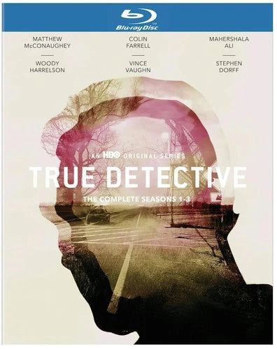 True Detective The Complete Seasons 1-3 Blu-ray Matthew McConaughey
