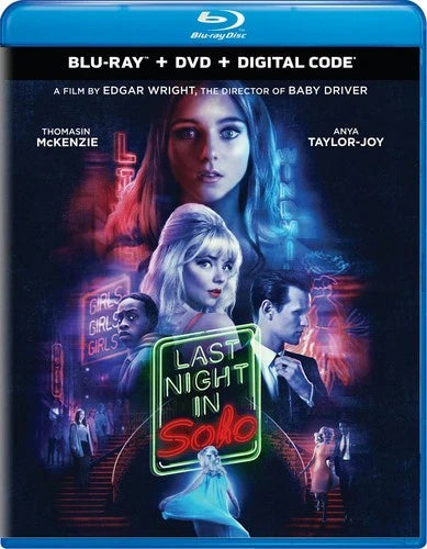 Last Night in Soho Blu-ray Thomasin McKenzie