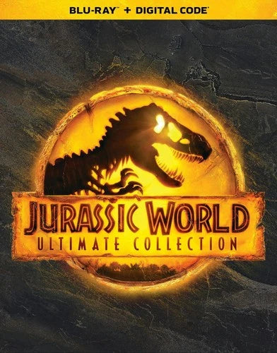 Jurassic World Ultimate Collection Blu-ray Richard Attenborough