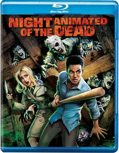 Night of the Animated Dead Blu-ray Katharine Isabelle