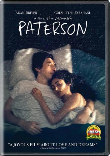 Paterson DVD Adam Driver
