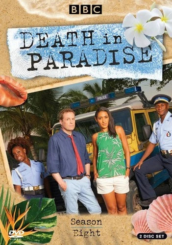 Death in Paradise Series Eight DVD Ardal O'Hanlon