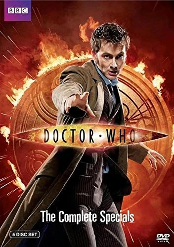Doctor Who The Complete Specials DVD