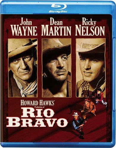 Rio Bravo Blu-ray John Wayne