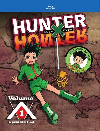 Hunter x Hunter Set 1 Blu-ray
