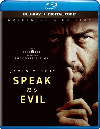 Speak No Evil - Collector's Edition Blu-ray + Digital Blu-ray