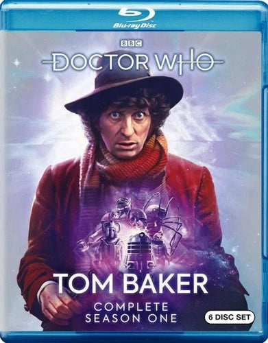 Doctor Who Tom Baker - Complete First Season Blu-ray