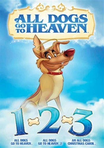 All Dogs Go to Heaven 1-3 DVD