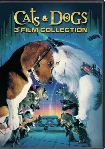 Cats & Dogs 3 Film Collection DVD Jeff Goldblum