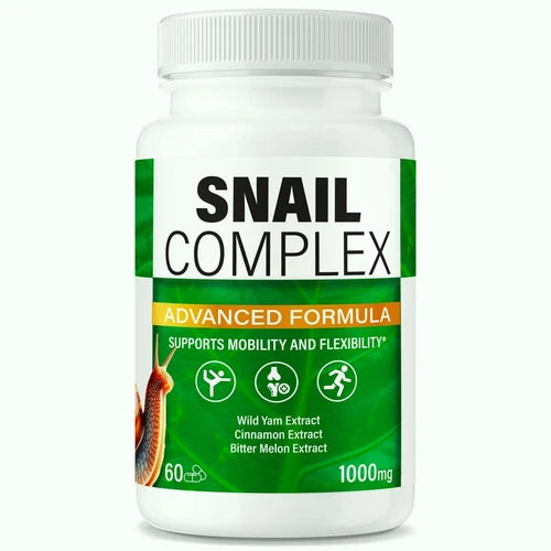 Snail Complex Joint Health Support Pills, Advanced Formula for Mobility 60ct