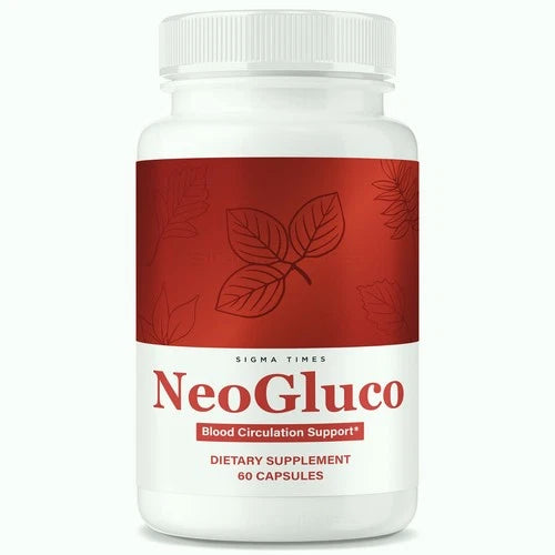 NeoGluco Caspules, Neo Gluco Blood Support Formula for Circulation (60ct)
