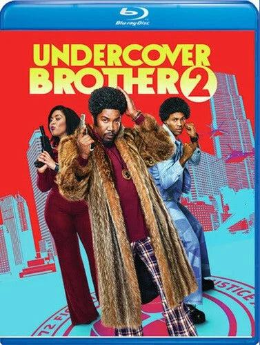 Undercover Brother 2 Blu-ray Vince Swann