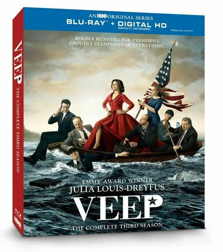 Veep The Complete Third Season Blu-ray Julia Louis-Dreyfus