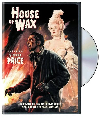 House of Wax DVD Vincent Price