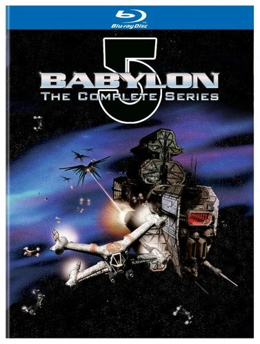 Babylon 5 The Complete Seasons 1-5 Blu-ray
