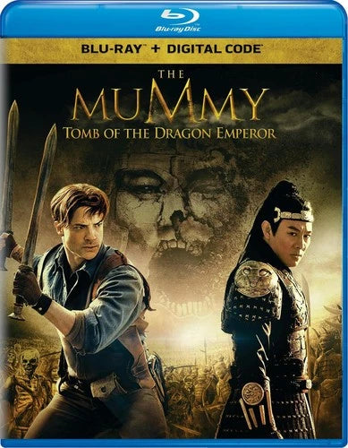 The Mummy Tomb of the Dragon Emperor Blu-ray Brendan Fraser