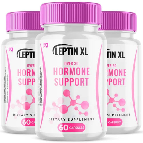 (3 Pack) Leptin XL Hormone Support Advanced Vitamin Supplement 180 Capsules