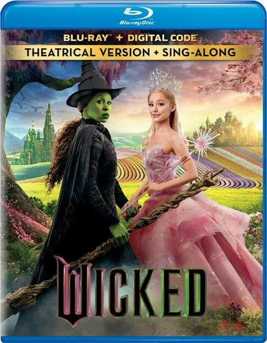 Wicked - Blu-ray + Digital Blu-ray
