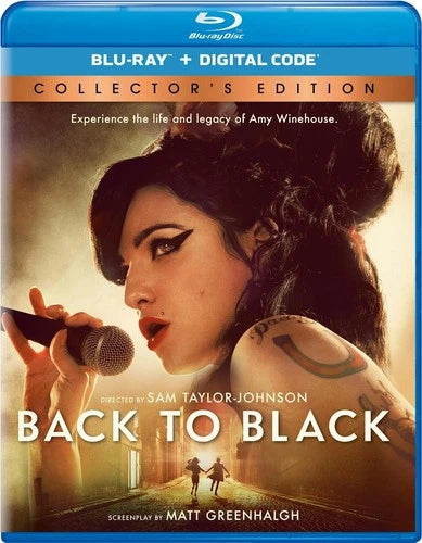 Back to Black - Collector's Edition Blu-ray + Digital Blu-ray