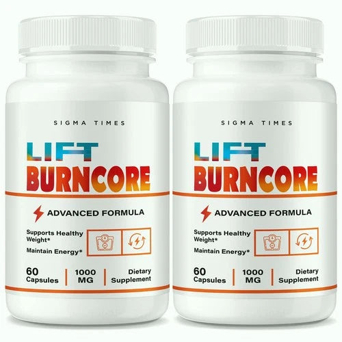 (2 Pack) Lift BurnCore - Lift Burn Core Capsulas for Advanced Weight Loss