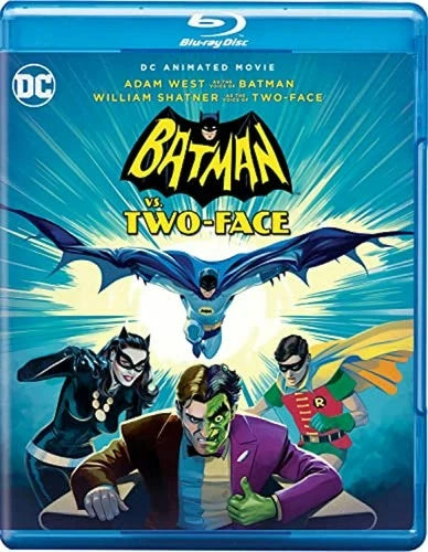Batman Vs. Two-Face Blu-ray Adam West