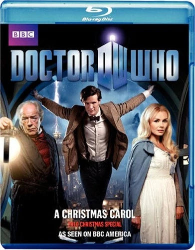 Doctor Who A Christmas Carol Blu-ray