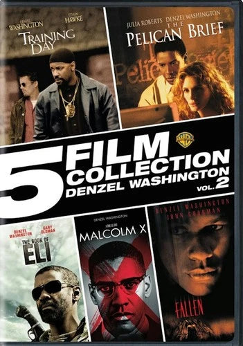Denzel Washington 5-film Collection - Volume 2 DVD