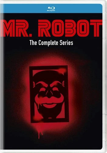 Mr. Robot Season_1.0-4.0 Blu-ray Rami Malek