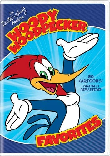 Woody Woodpecker Favorites (2009) DVD