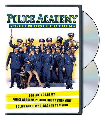 Police Academy 1-3 DVD