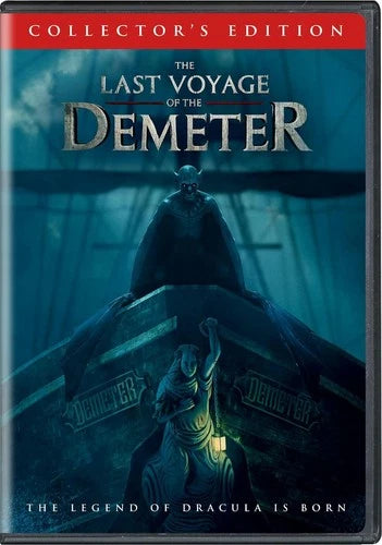 The Last Voyage of the Demeter DVD Liam Cunningham