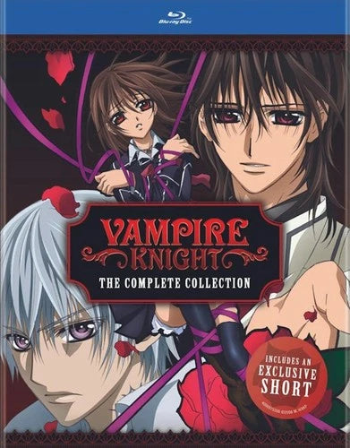 Vampire Knight Complete Collection Blu-ray Yui Horie