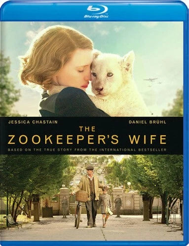 The Zookeeper's Wife Blu-ray Jessica Chastain