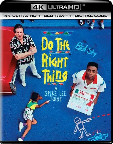 Do The Right Thing 4K UHD Blu-ray Danny Aiello NEW