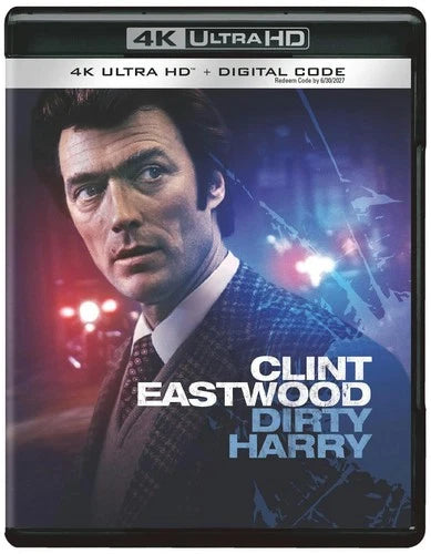Dirty Harry 4K UHD Blu-ray NEW