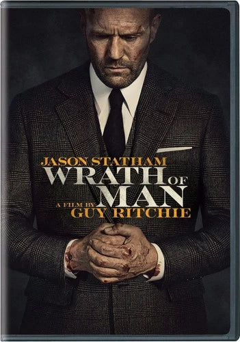 Wrath of Man DVD Jason Statham