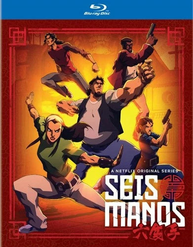 Seis Manos Season 1 Blu-ray