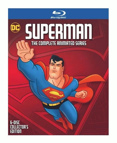 Superman The Complete Animated Series Blu-ray