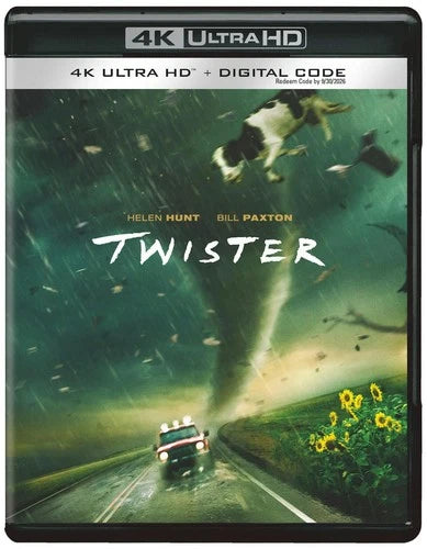 Twister 4K UHD Blu-ray NEW