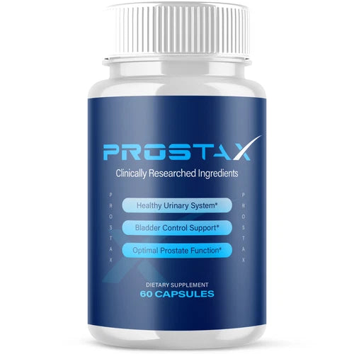 (1 Pack) ProstaX For Men Advanced Prostate Max Support Supplement 60 Capsules