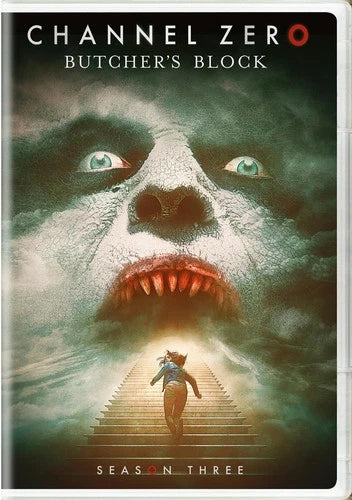 Channel Zero Butcher's Block - Season Three DVD Brandon Scott