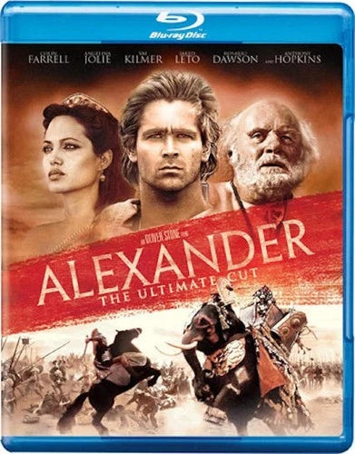 Alexander The Ultimate Cut Blu-ray Gary Stretch