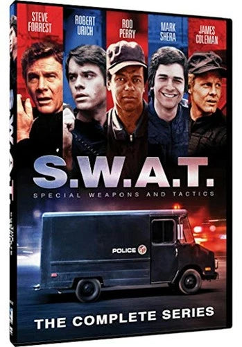 S.W.A.T. The Complete Series DVD