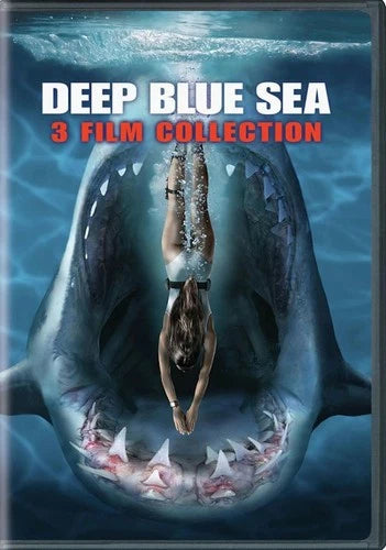 Deep Blue Sea 3-film Collection DVD Saffron Burrows