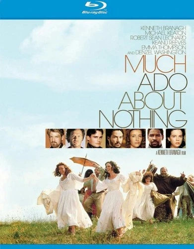 Much Ado About Nothing Blu-ray Kenneth Branagh