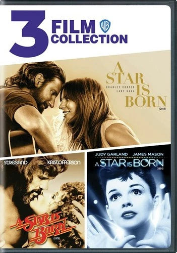 A Star is Born - 3-Film Collection DVD