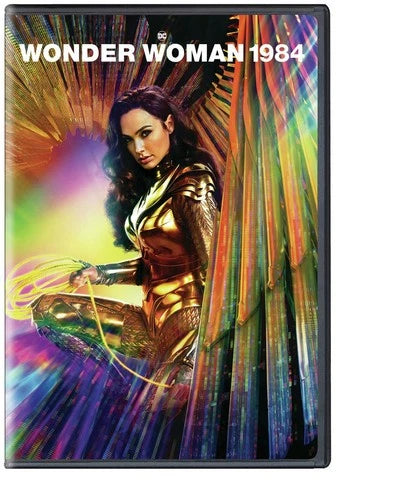 Wonder Woman 1984 DVD Gal Gadot