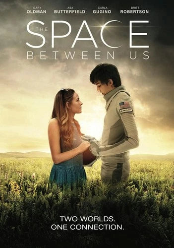 The Space Between Us DVD Asa Butterfield
